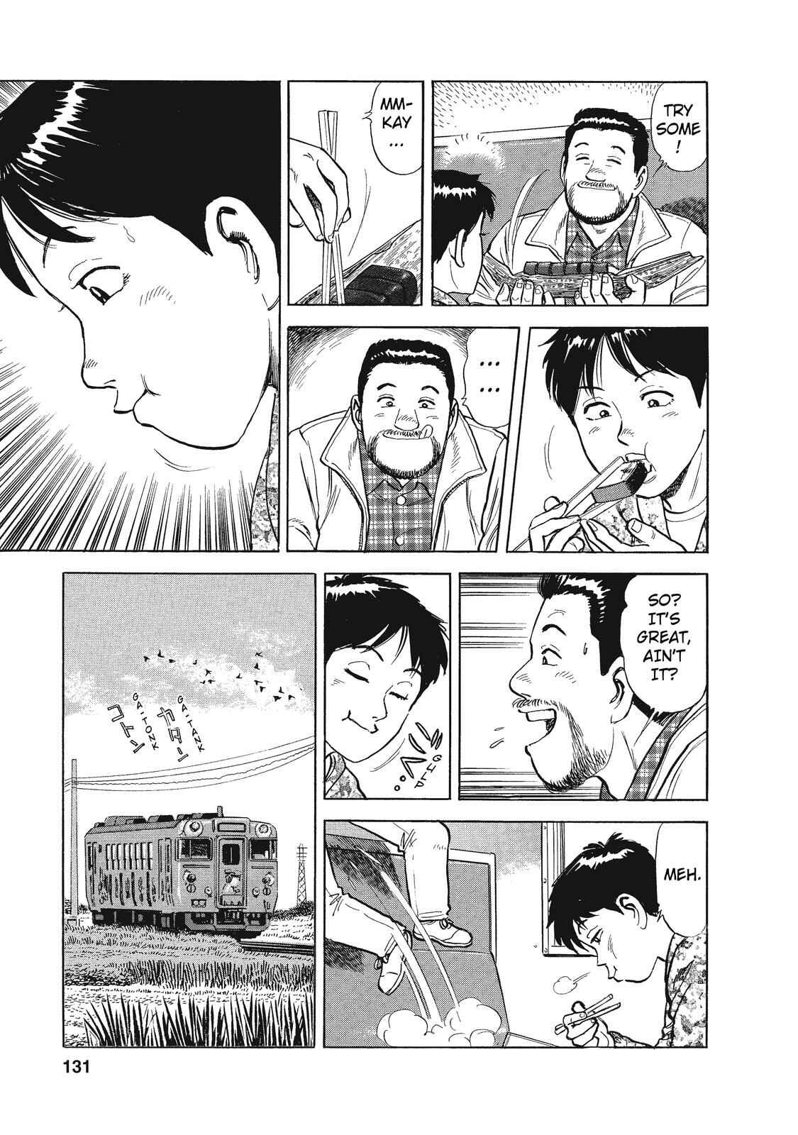 Page 15 Chapter 20 Ekiben Hitoritabi