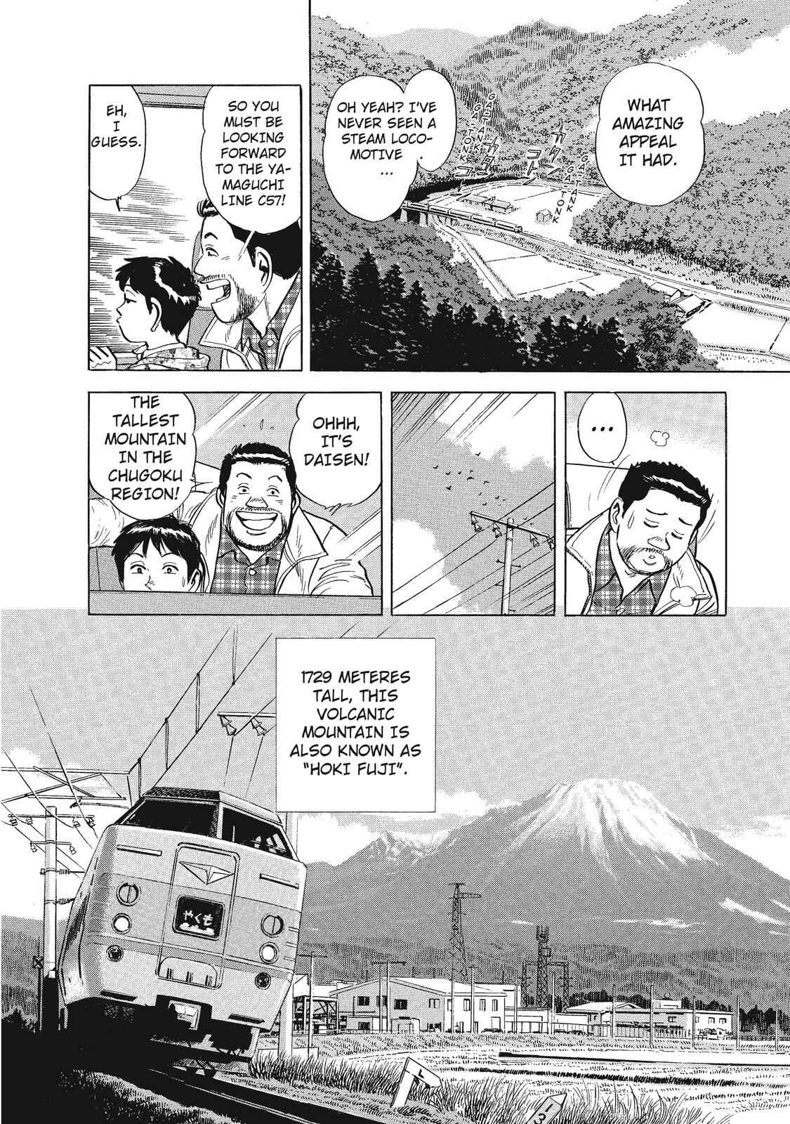 Page 8 Chapter 20 Ekiben Hitoritabi