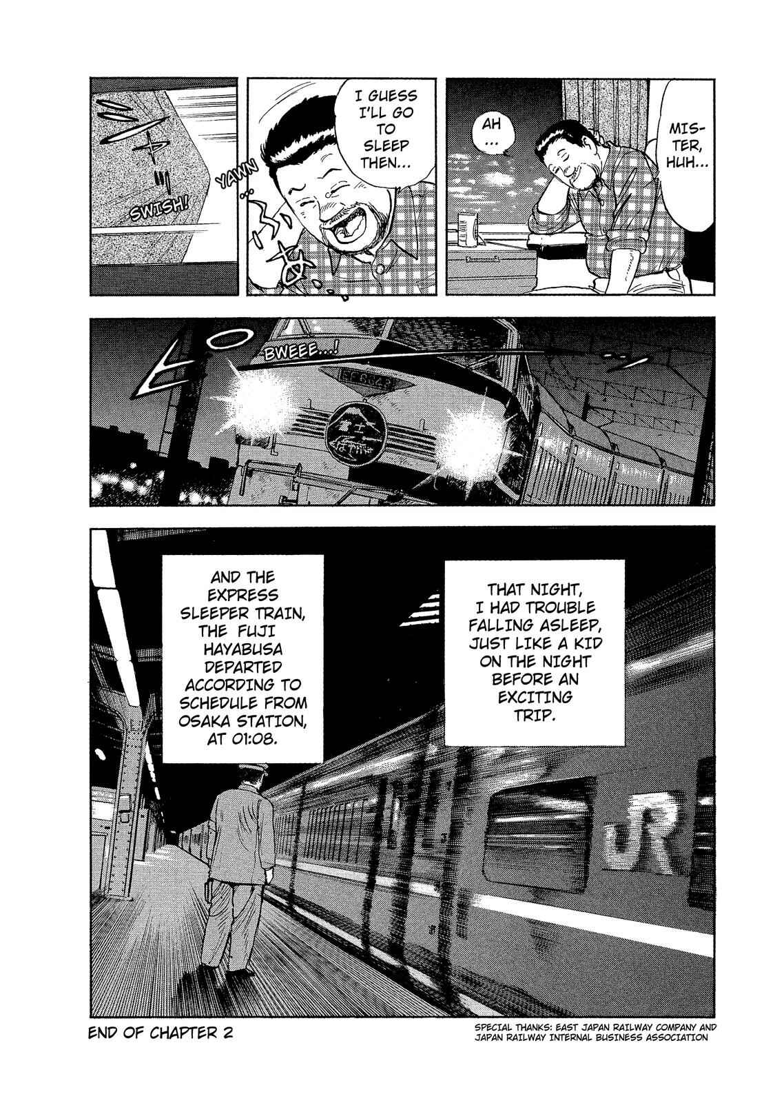 Page 16 Chapter 2 Ekiben Hitoritabi