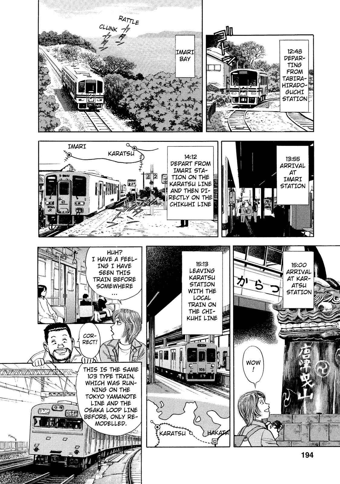 Page 14 Chapter 11 Ekiben Hitoritabi