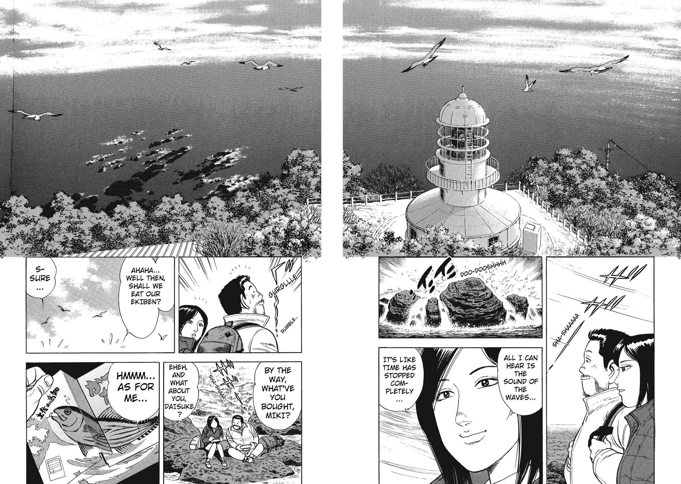 Page 10 Chapter 15 Ekiben Hitoritabi