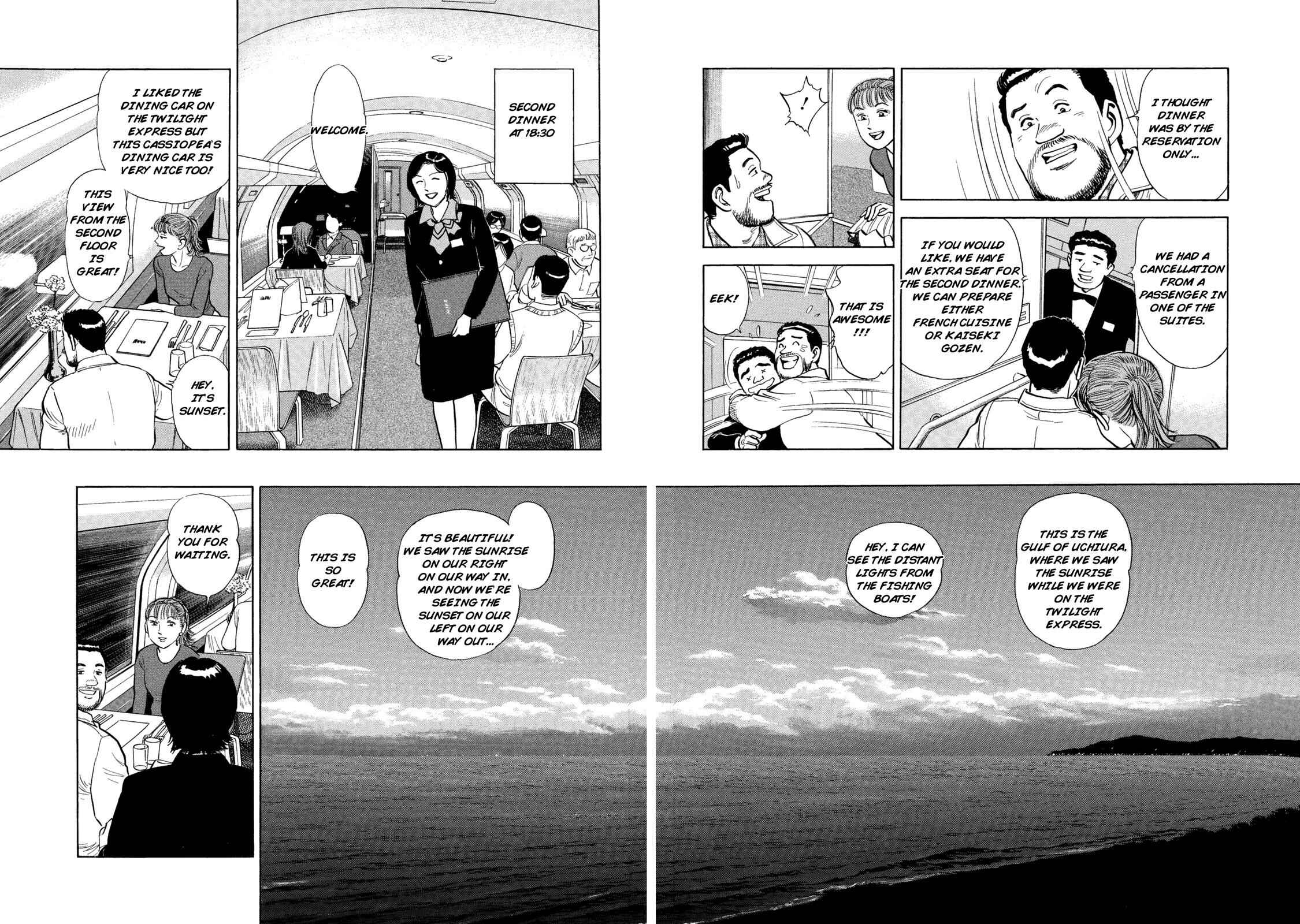 Page 10 Chapter 44 Ekiben Hitoritabi