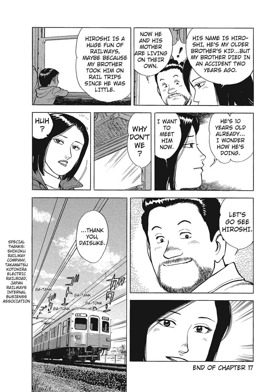 Page 16 Chapter 17 Ekiben Hitoritabi