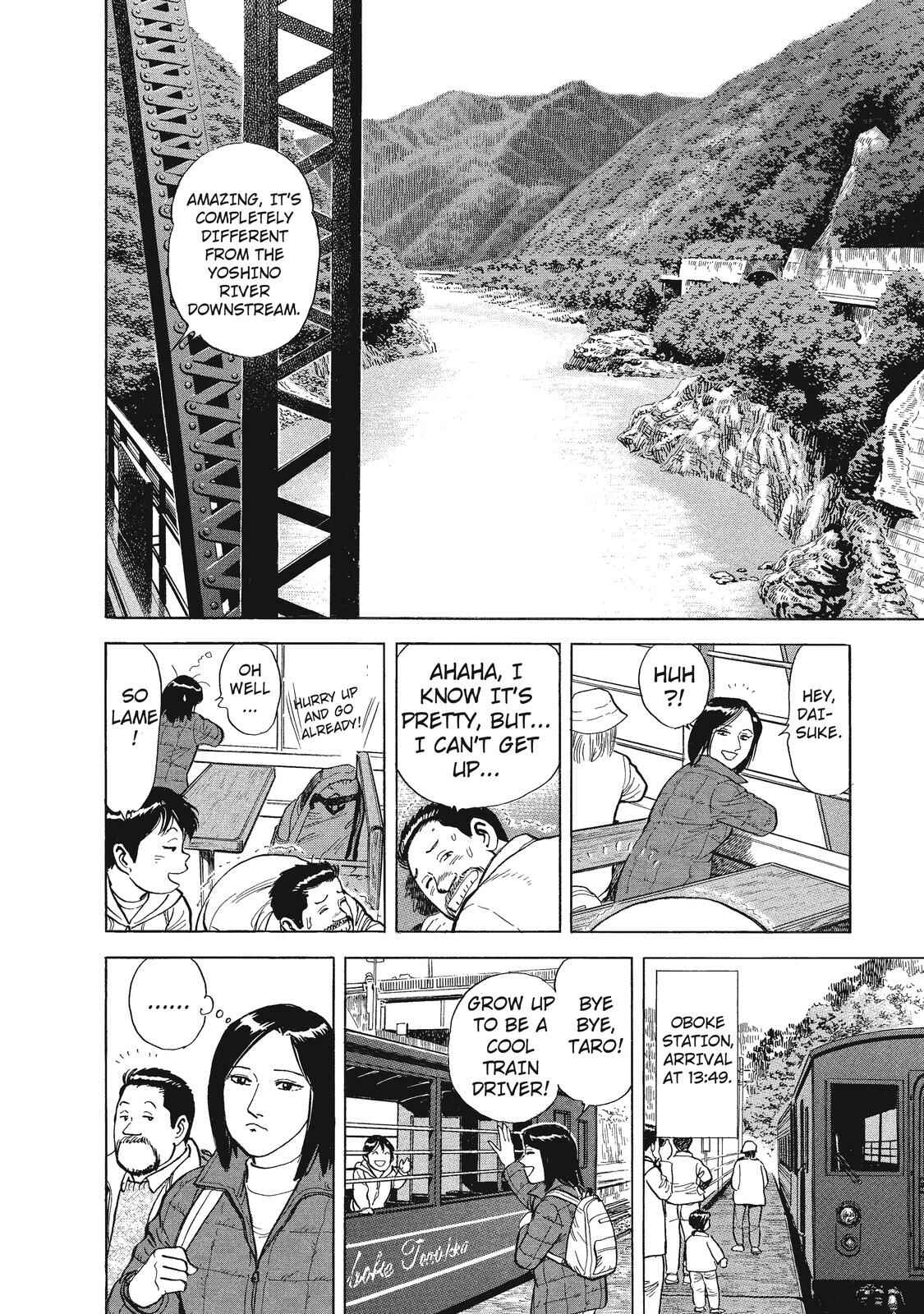 Page 8 Chapter 17 Ekiben Hitoritabi