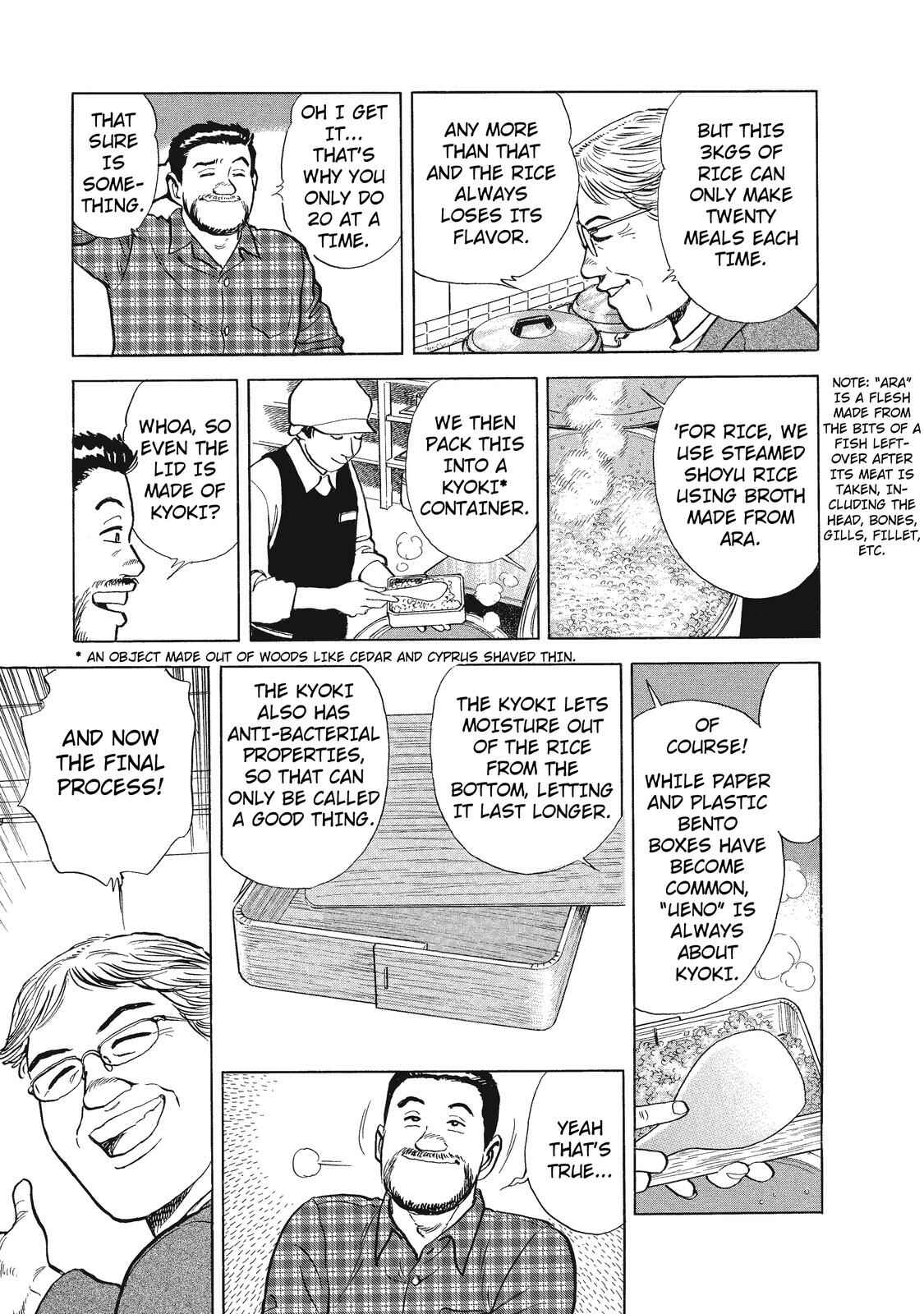 Page 13 Chapter 24 Ekiben Hitoritabi
