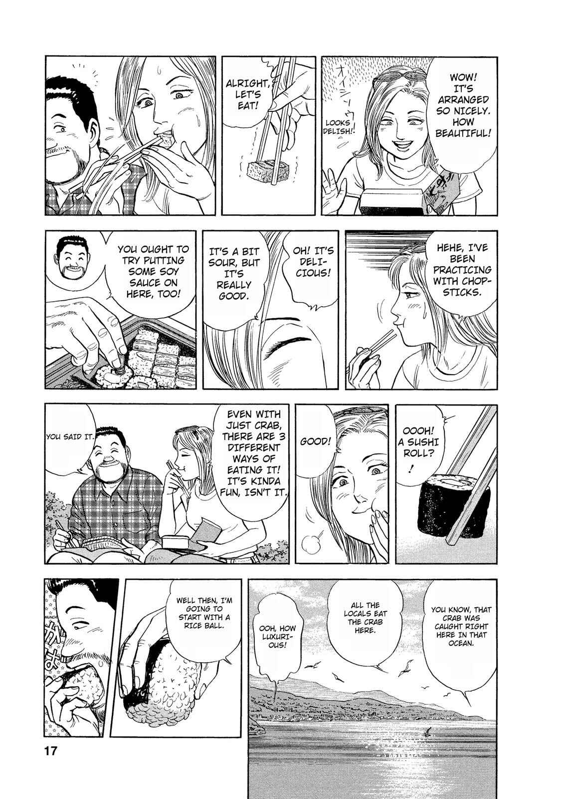 Page 16 Chapter 27 Ekiben Hitoritabi