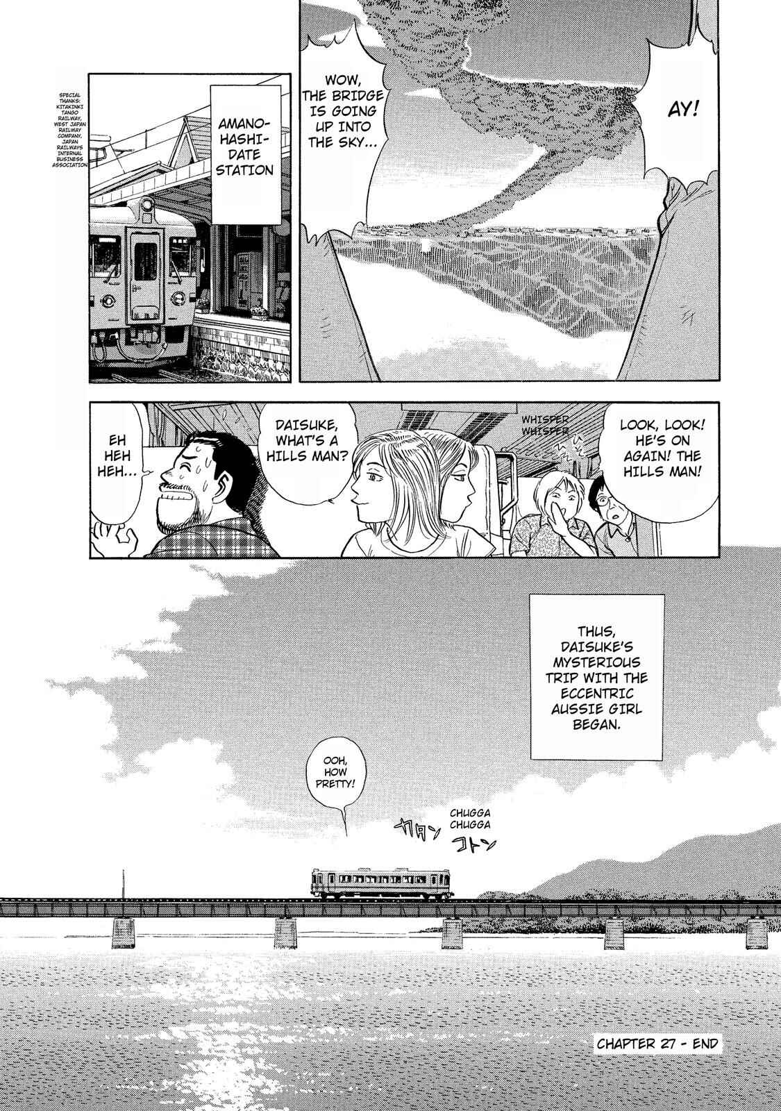 Page 19 Chapter 27 Ekiben Hitoritabi