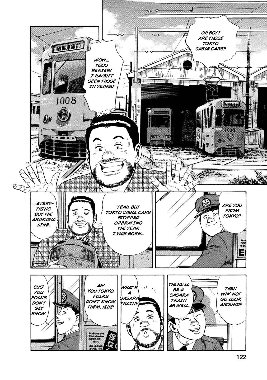 Page 4 Chapter 45 Ekiben Hitoritabi