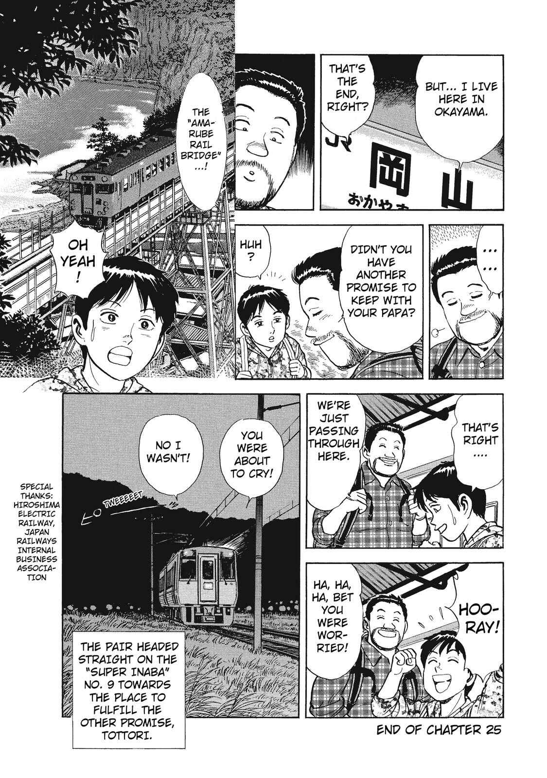 Page 16 Chapter 25 Ekiben Hitoritabi