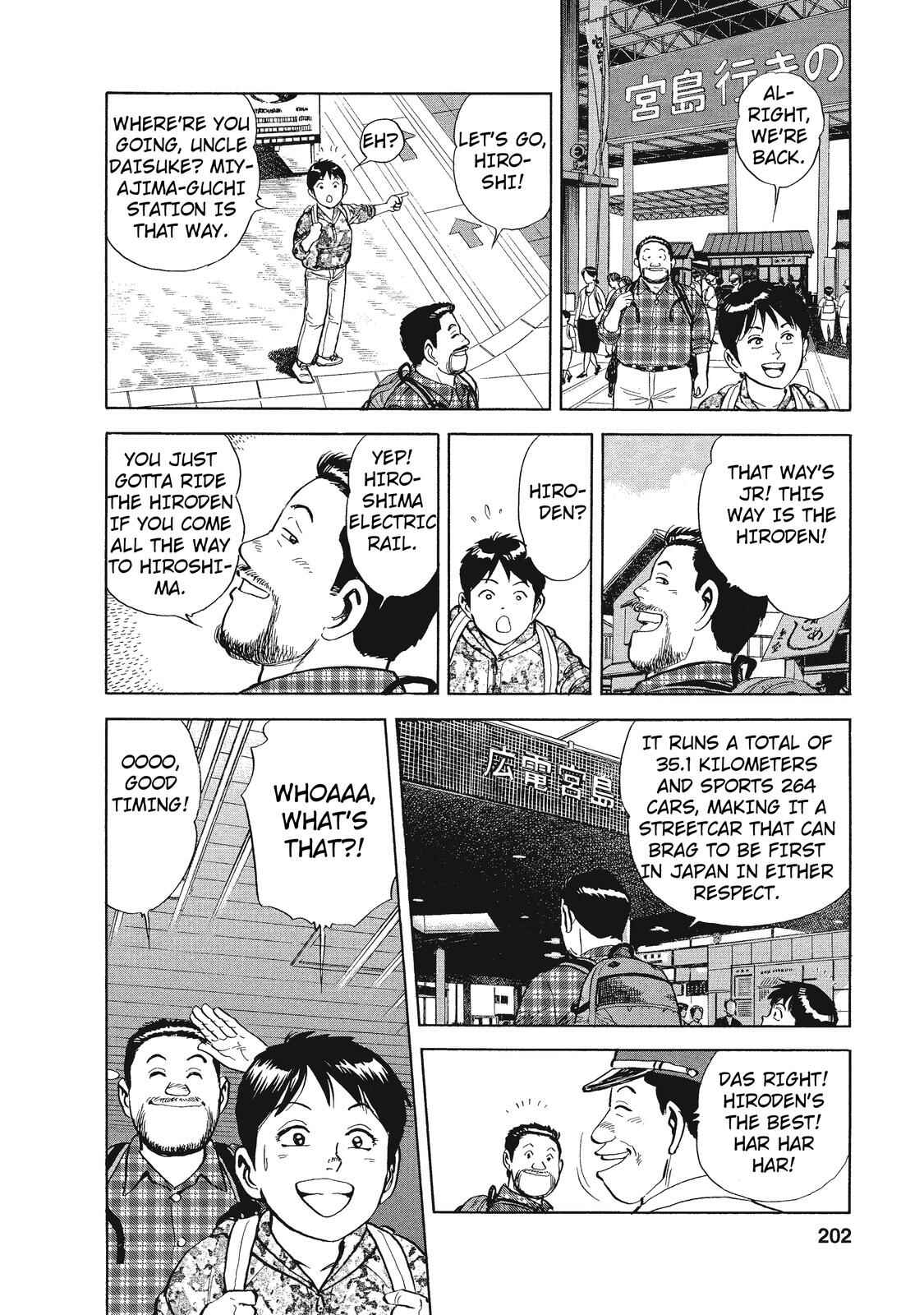 Page 2 Chapter 25 Ekiben Hitoritabi