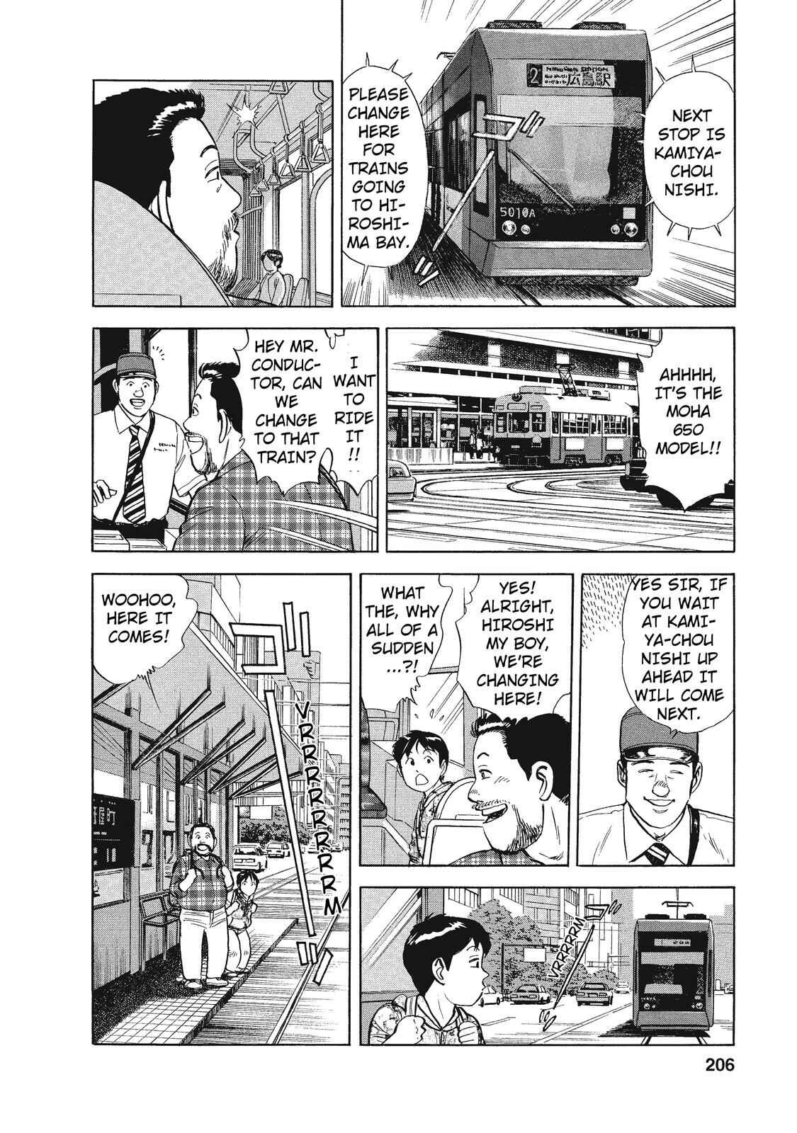 Page 6 Chapter 25 Ekiben Hitoritabi