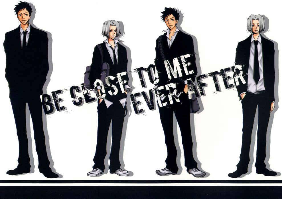 Page 1 Chapter Unknown_e0da Katekyo Hitman Reborn! - Be Close to Me Ever After (Doujinshi)