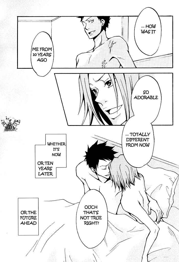Page 18 Chapter Unknown_e0da Katekyo Hitman Reborn! - Be Close to Me Ever After (Doujinshi)