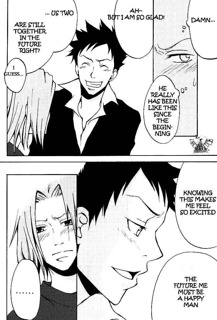 Page 9 Chapter Unknown_e0da Katekyo Hitman Reborn! - Be Close to Me Ever After (Doujinshi)