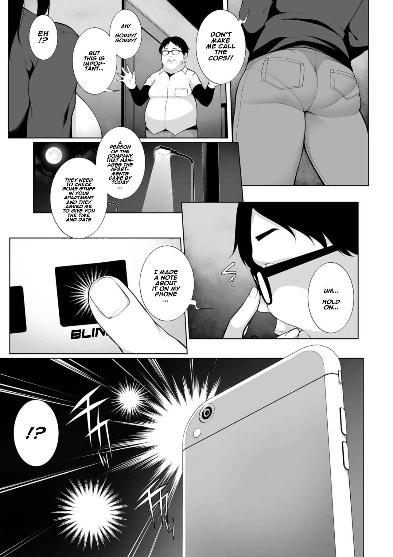 Page 5 Chapter 1 Hypno Blink