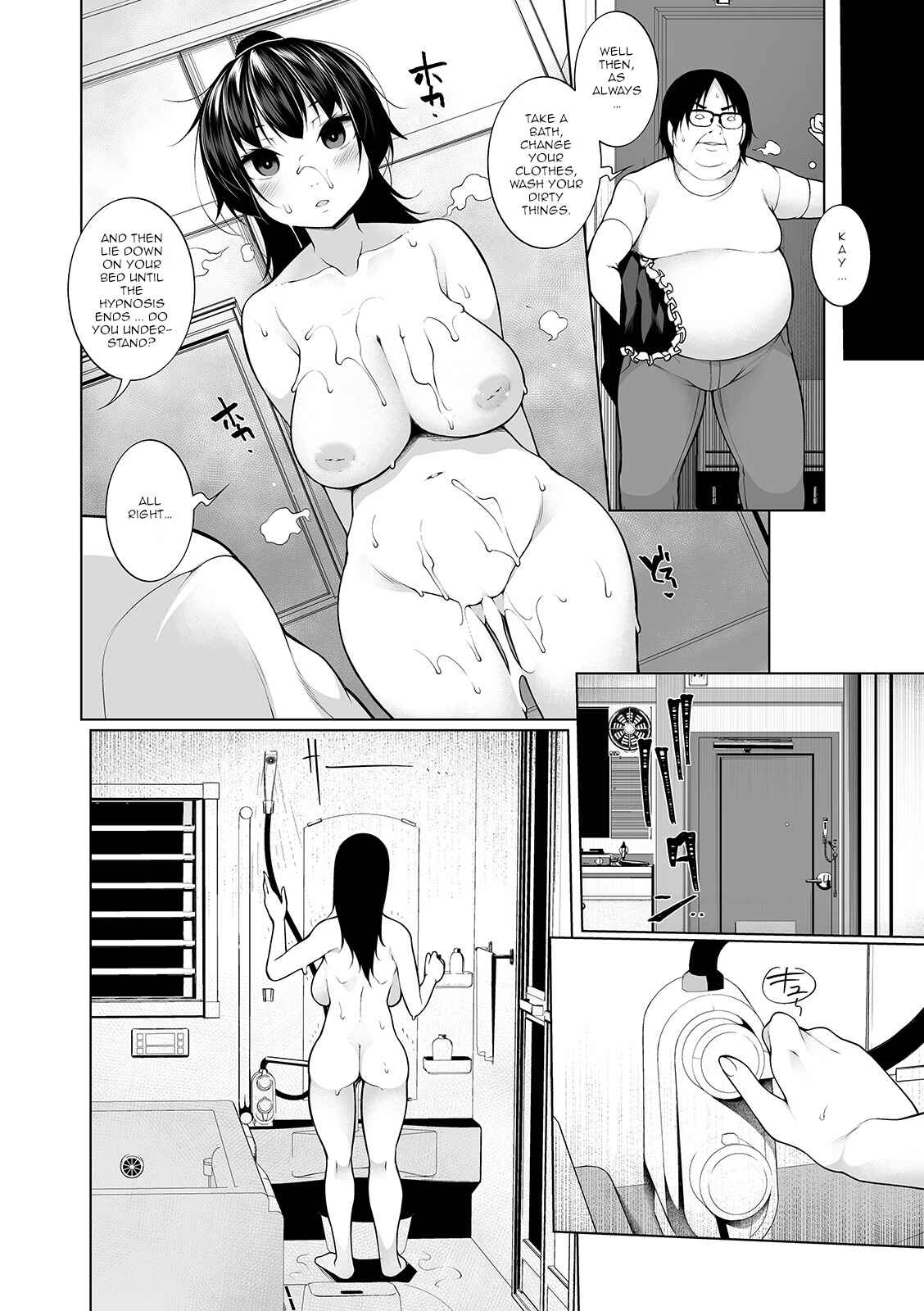 Page 22 Chapter 3 Hypno Blink