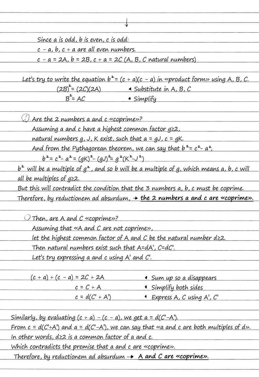 Page 22 Chapter 3 Mathematical Girls - Fermats Last Theorem