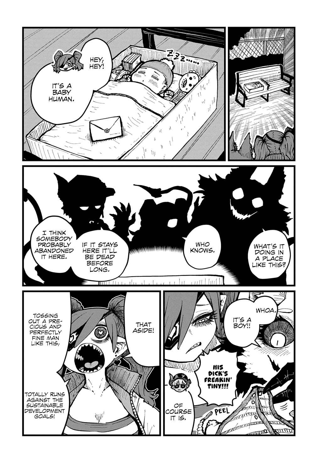 Page 2 Chapter Unknown_1dd8 The Three Succubus Pals with a Baby