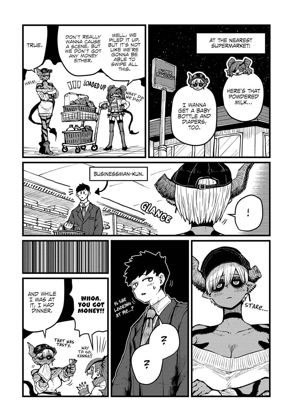 Page 5 Chapter Unknown_1dd8 The Three Succubus Pals with a Baby