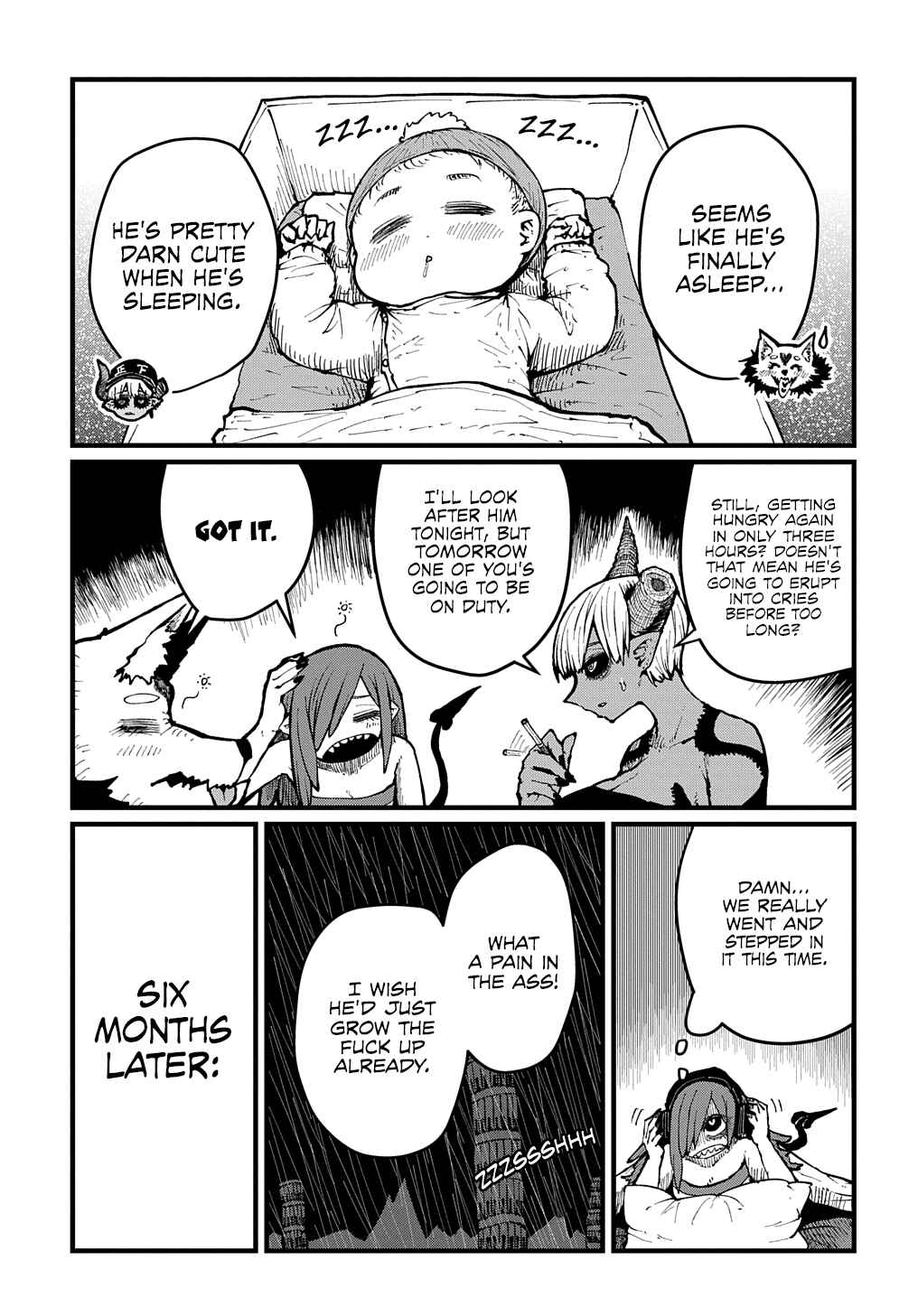 Page 9 Chapter Unknown_1dd8 The Three Succubus Pals with a Baby