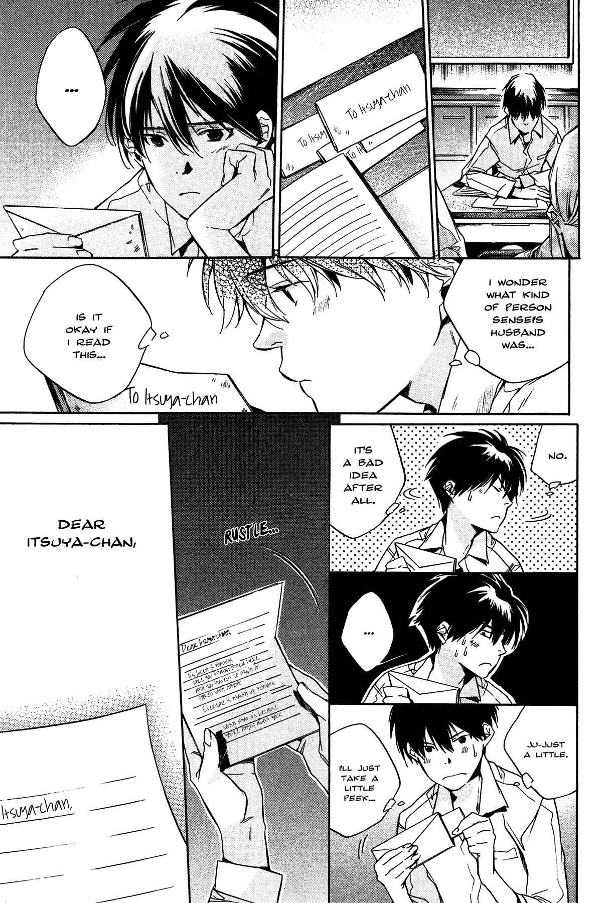 Page 11 Chapter 4 Itsuya-san
