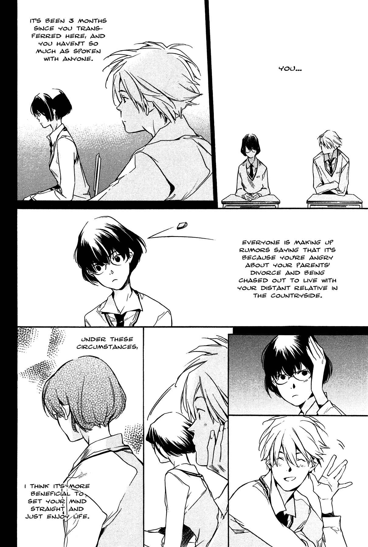 Page 12 Chapter 4 Itsuya-san