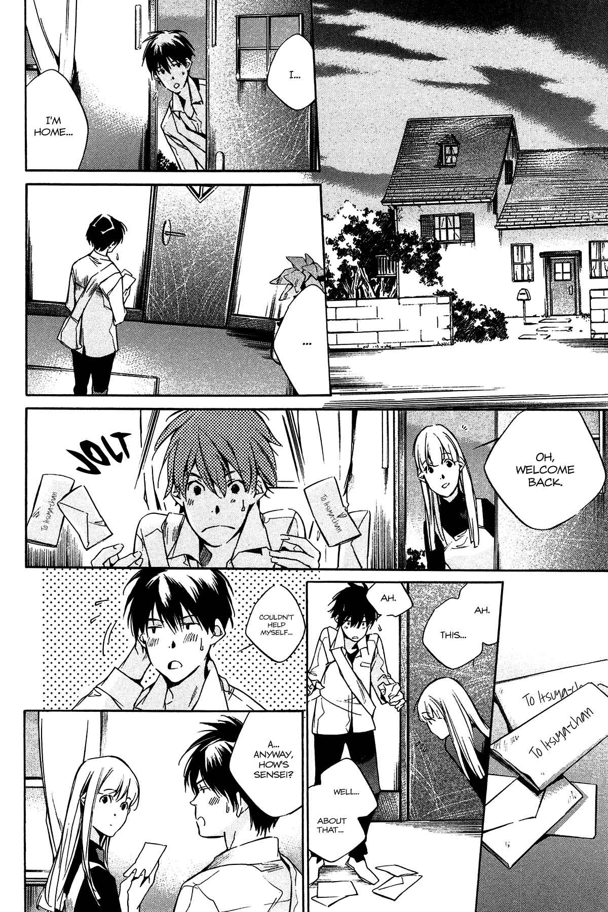 Page 20 Chapter 4 Itsuya-san