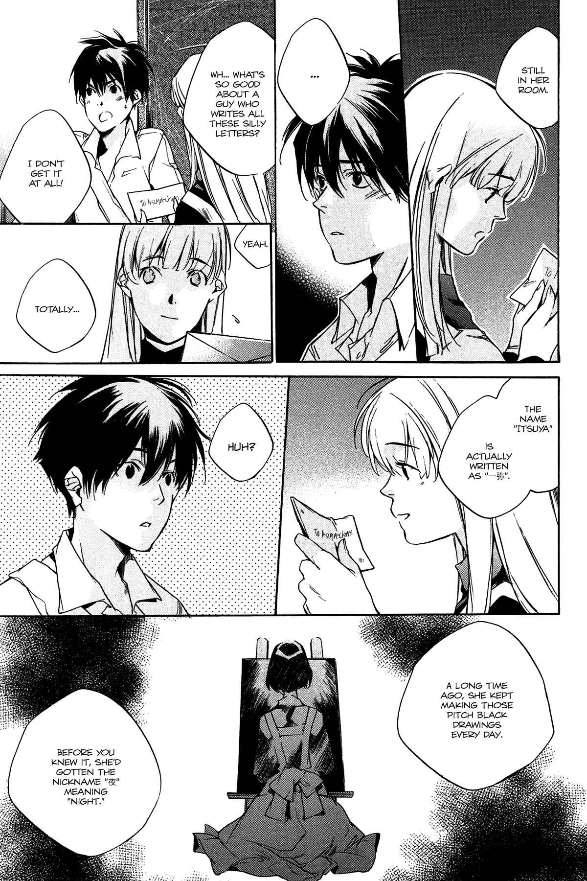 Page 21 Chapter 4 Itsuya-san