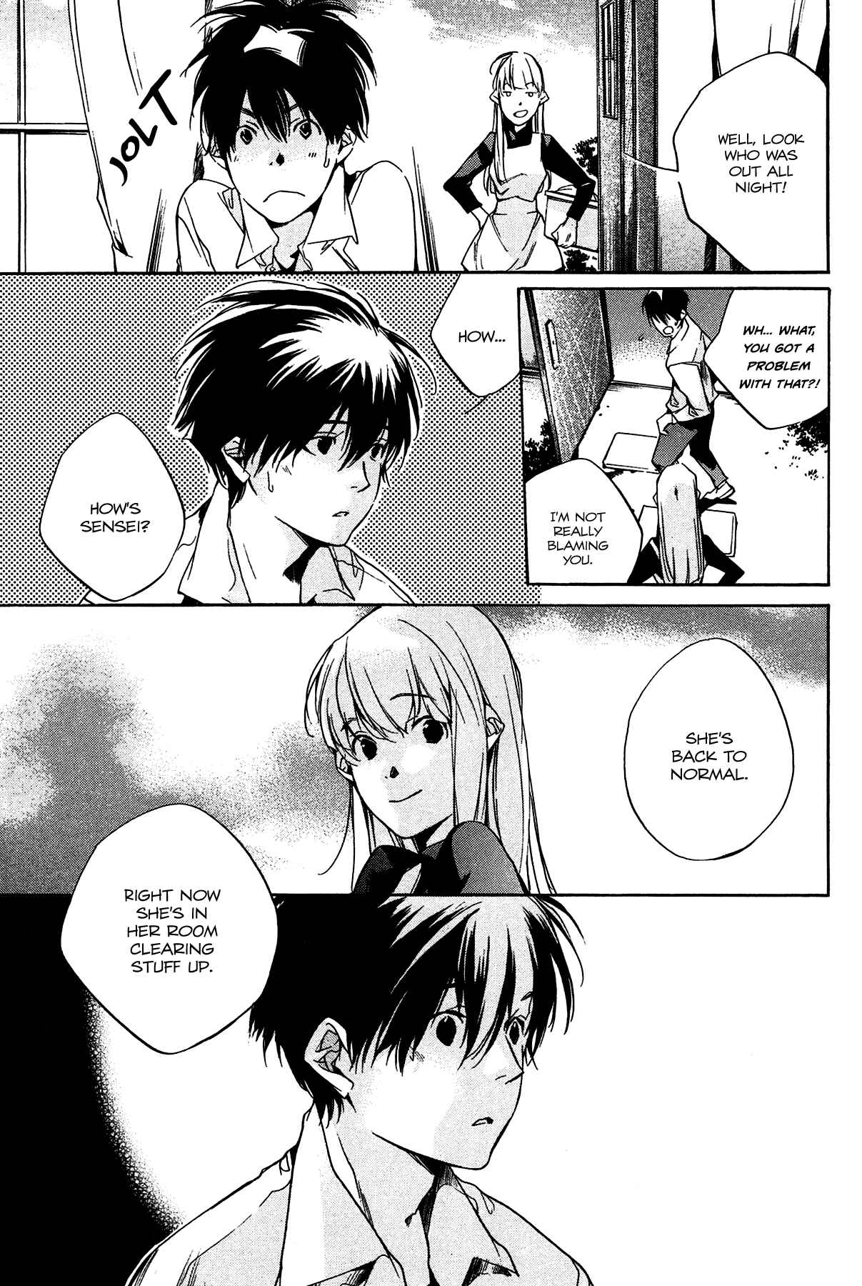 Page 31 Chapter 4 Itsuya-san
