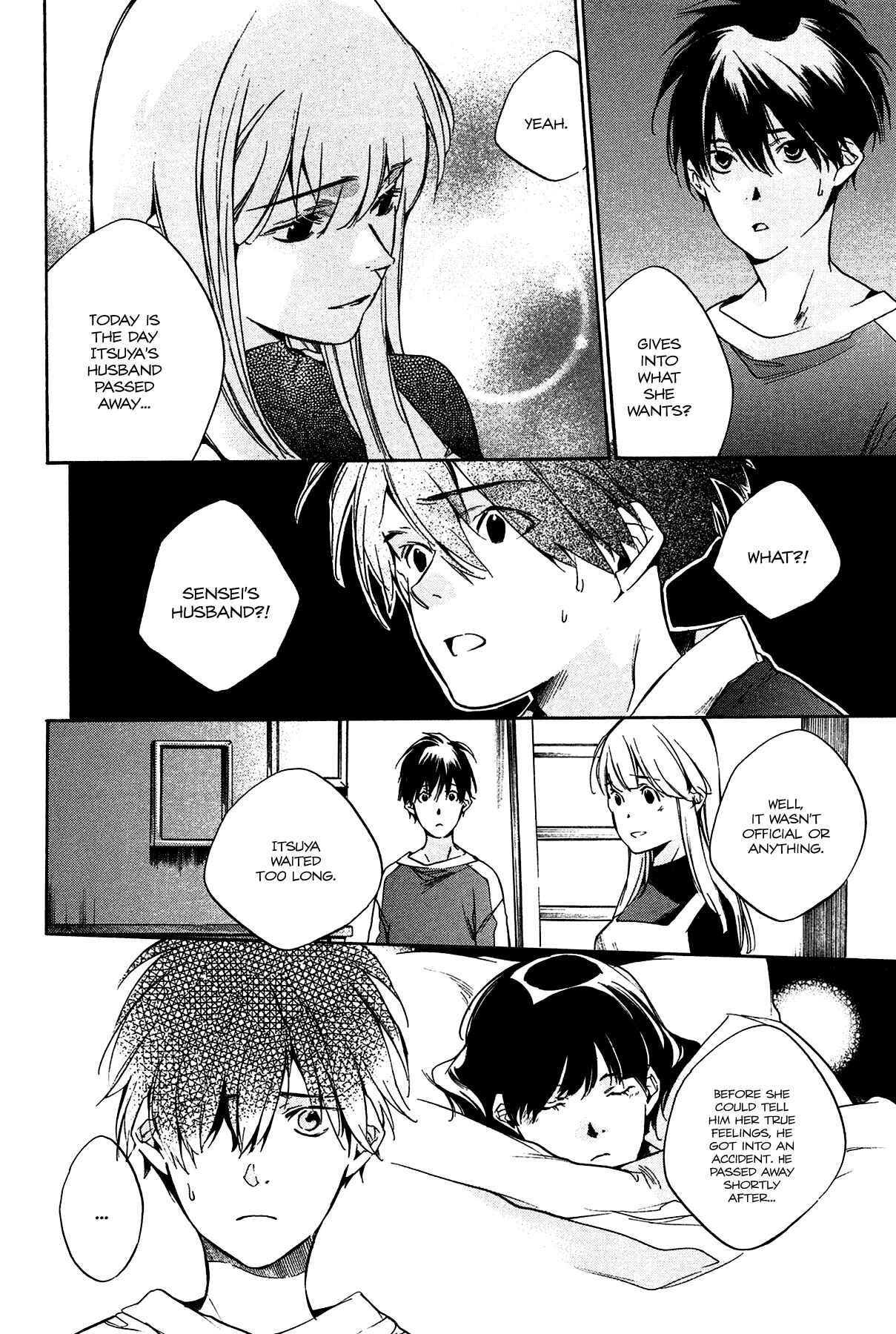 Page 8 Chapter 4 Itsuya-san