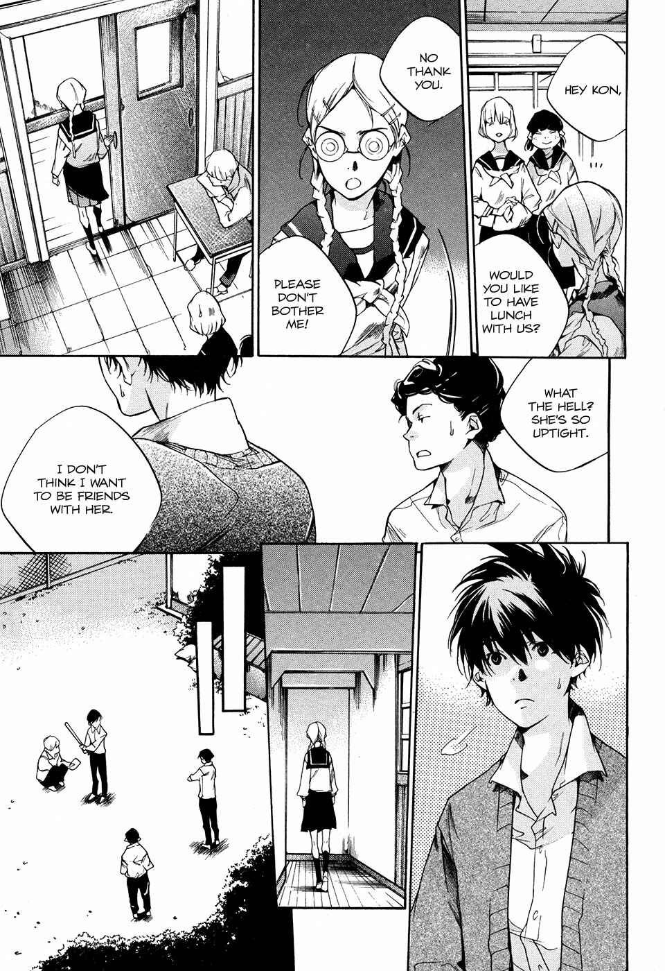 Page 3 Chapter 7 Itsuya-san