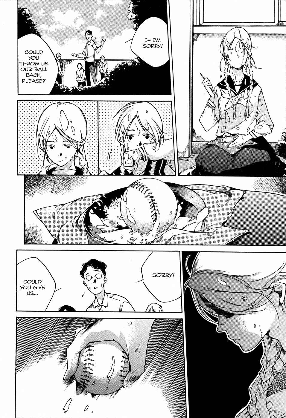 Page 8 Chapter 7 Itsuya-san