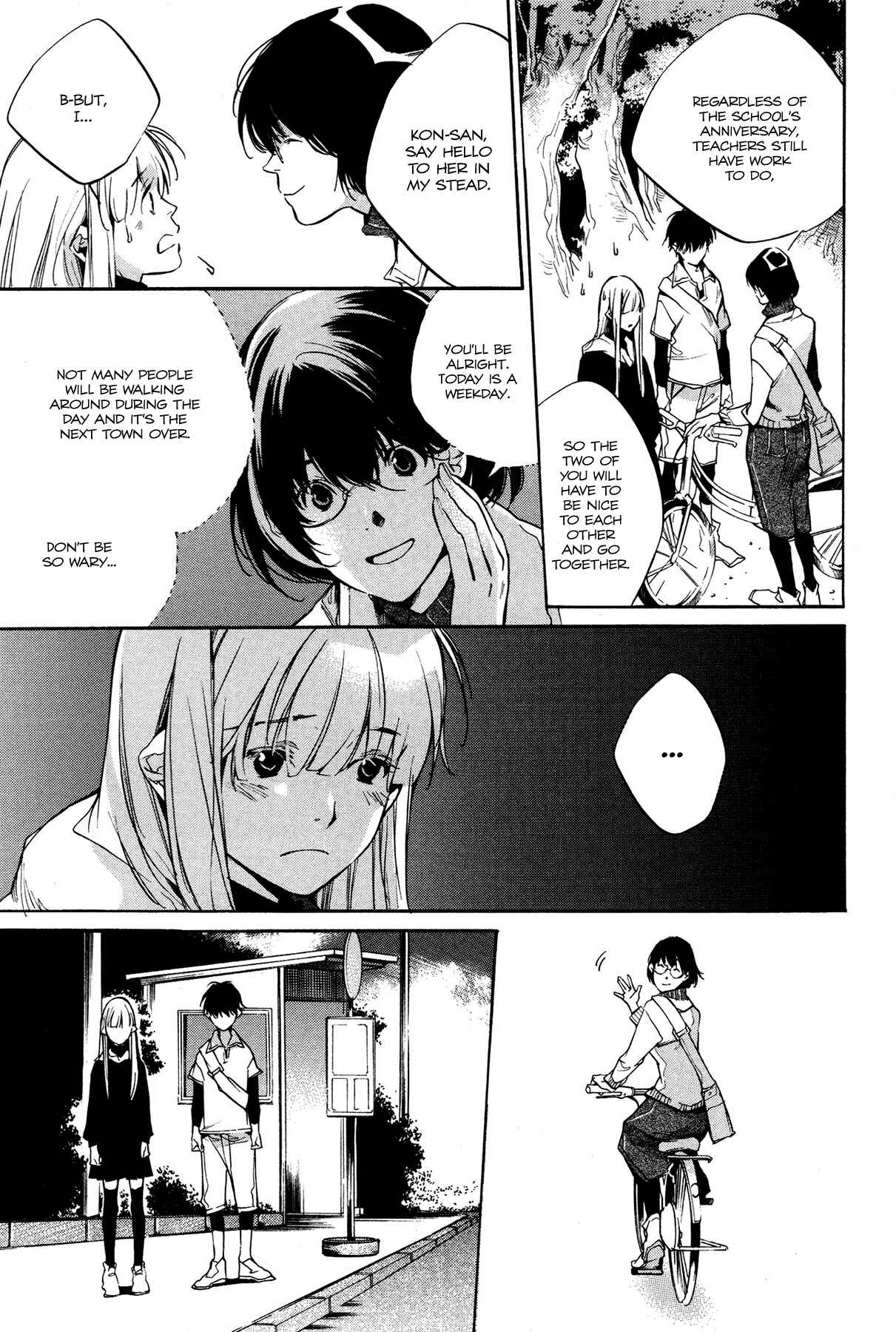Page 10 Chapter 5 Itsuya-san