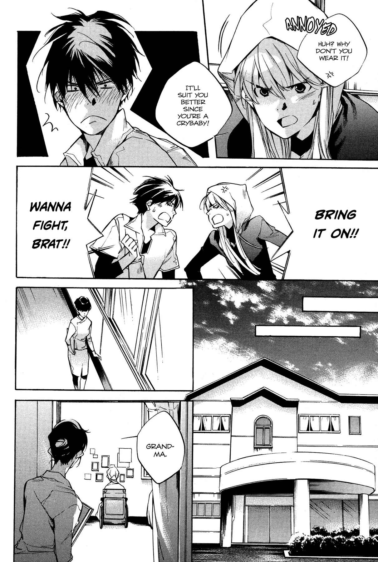 Page 13 Chapter 5 Itsuya-san