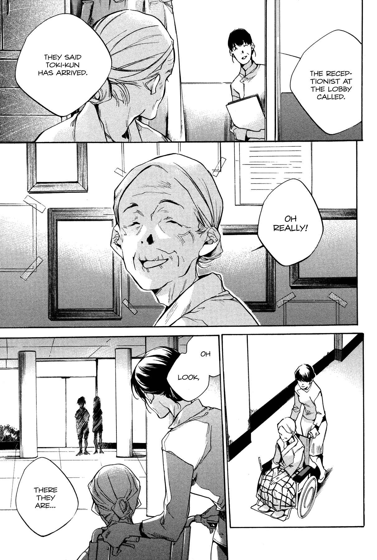 Page 14 Chapter 5 Itsuya-san