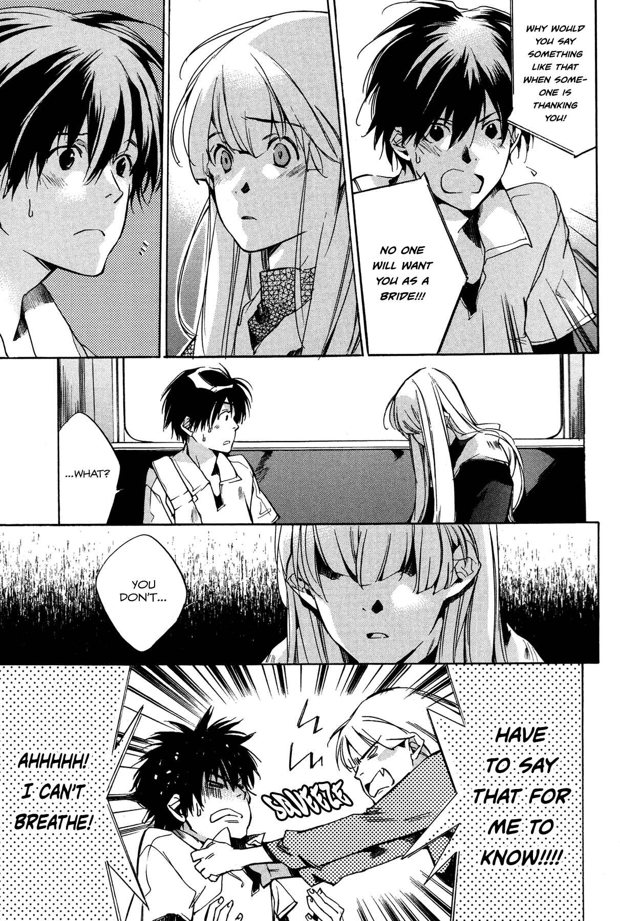 Page 28 Chapter 5 Itsuya-san