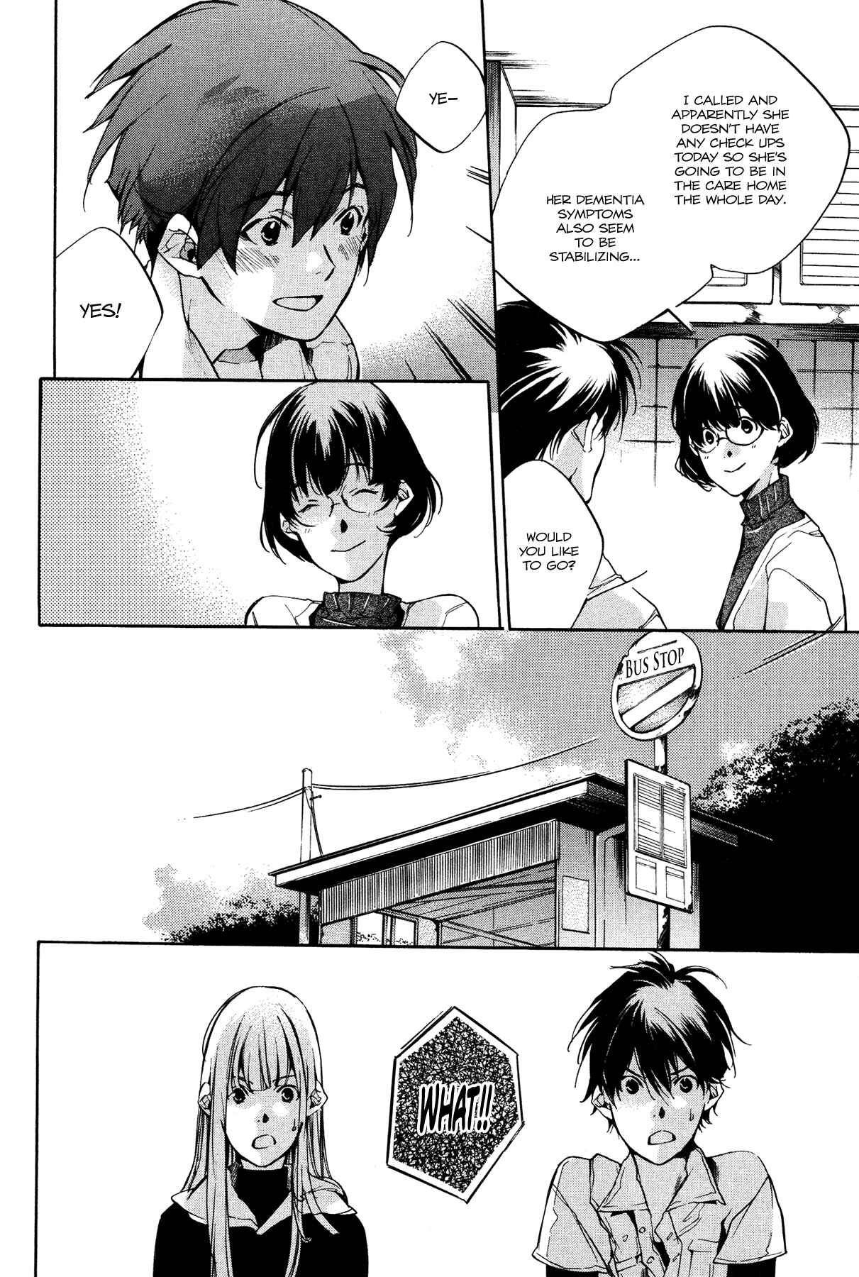 Page 9 Chapter 5 Itsuya-san