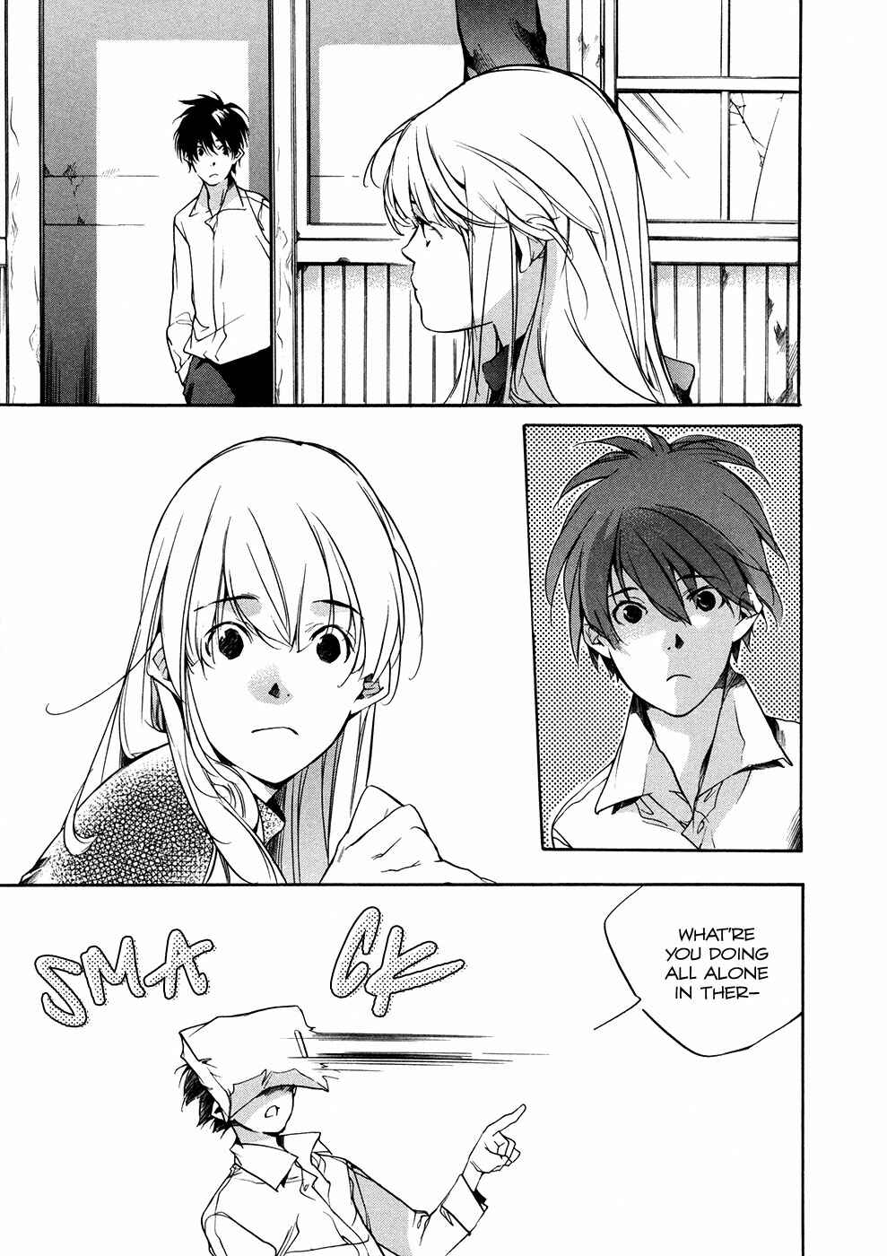 Page 11 Chapter 6 Itsuya-san