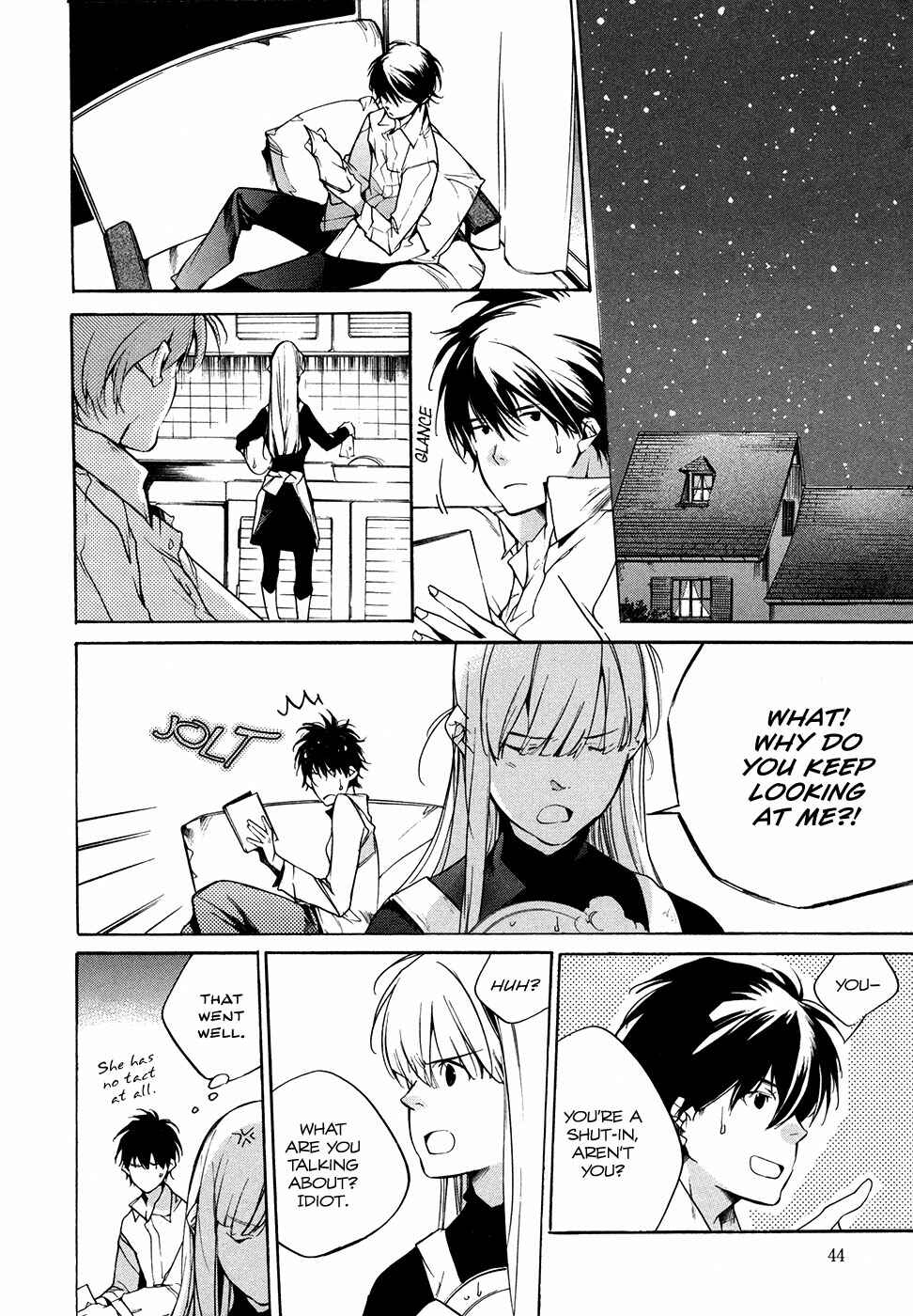 Page 14 Chapter 6 Itsuya-san