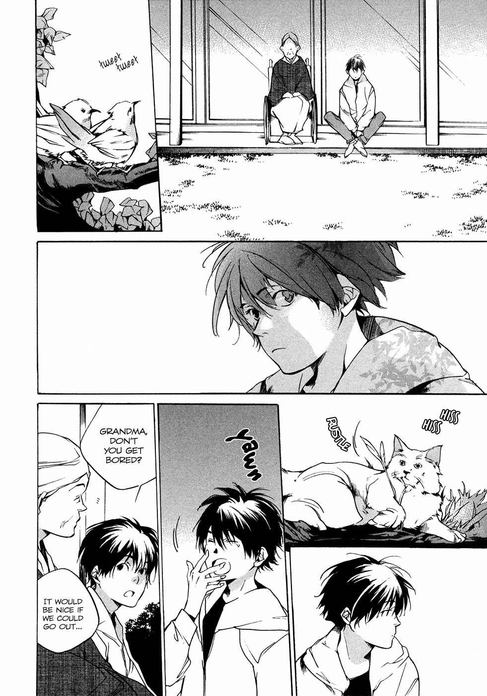 Page 20 Chapter 6 Itsuya-san