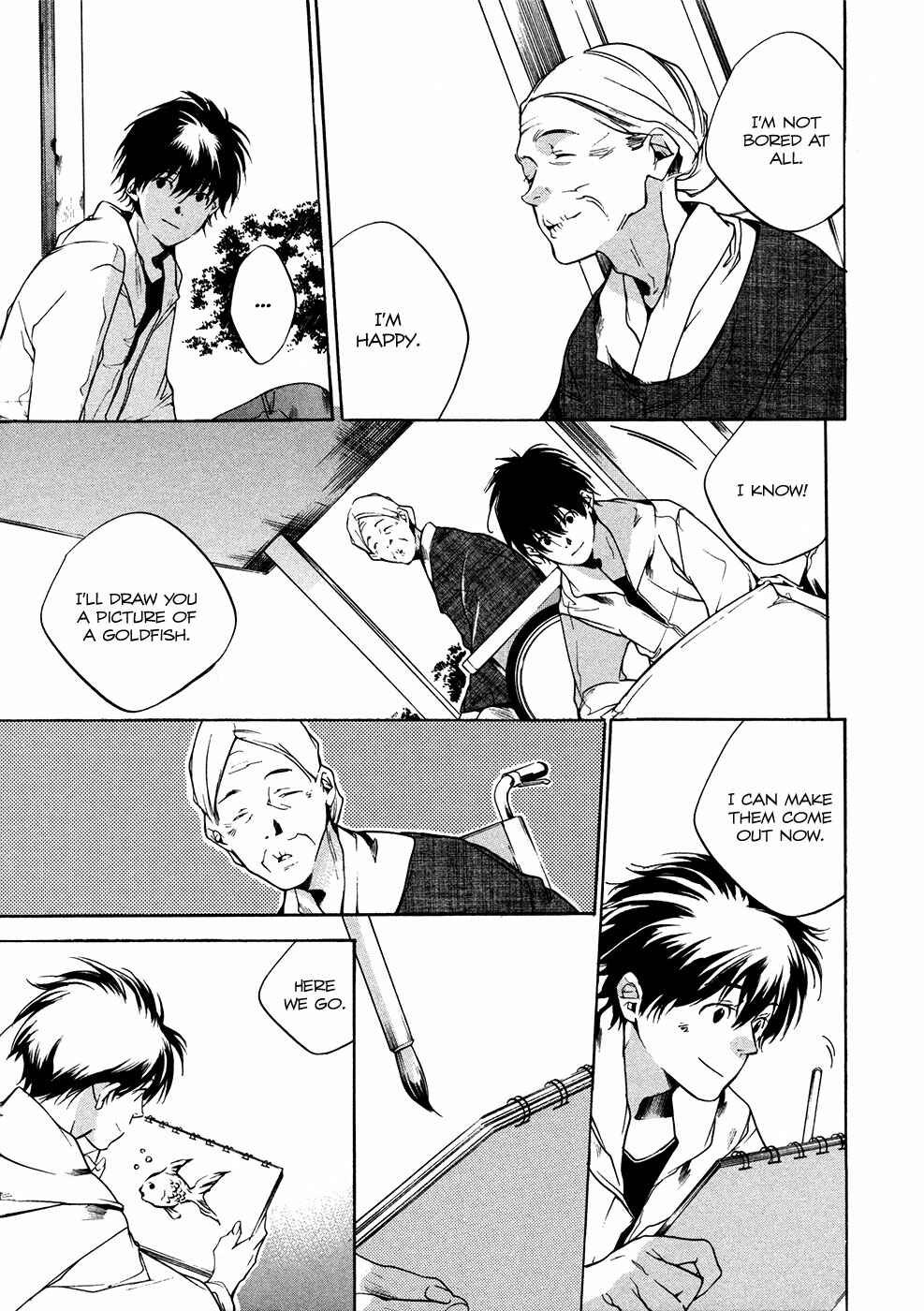 Page 21 Chapter 6 Itsuya-san