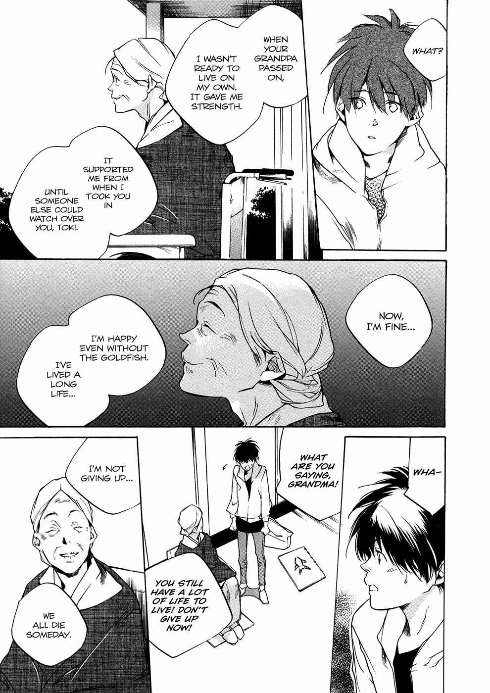 Page 23 Chapter 6 Itsuya-san