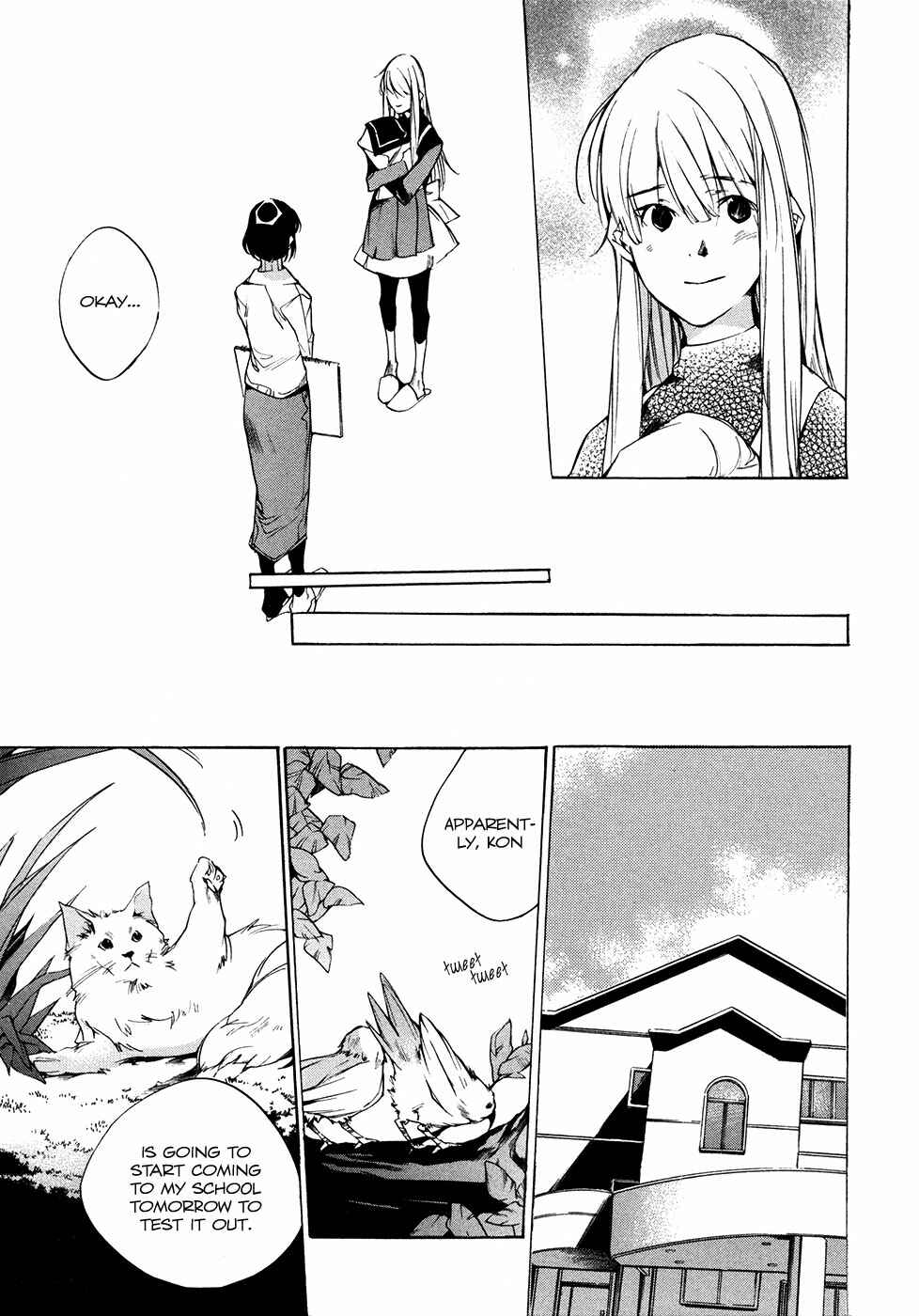 Page 37 Chapter 6 Itsuya-san