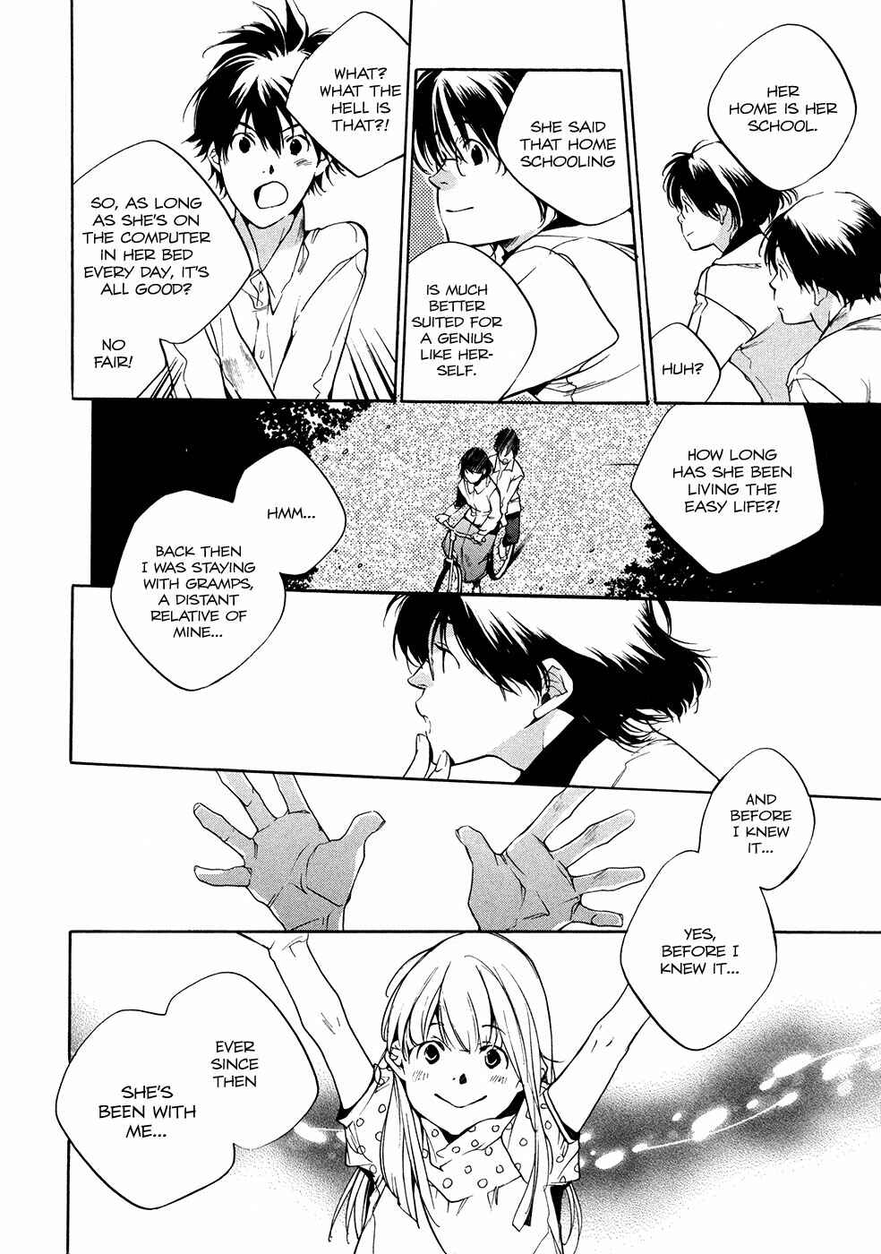 Page 4 Chapter 6 Itsuya-san