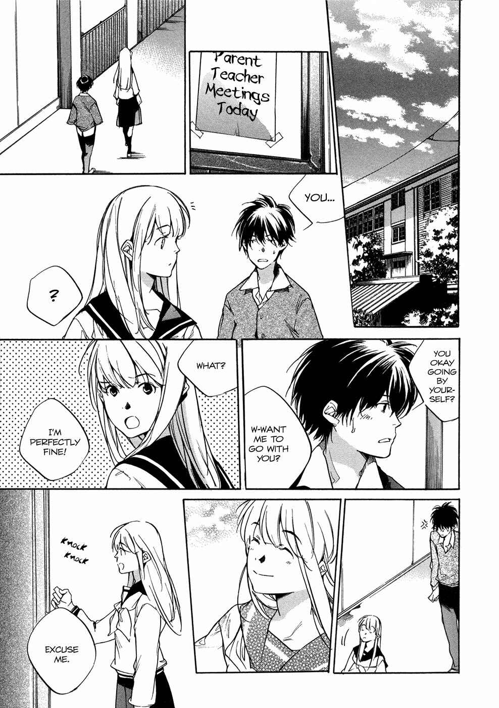 Page 13 Chapter 9 Itsuya-san