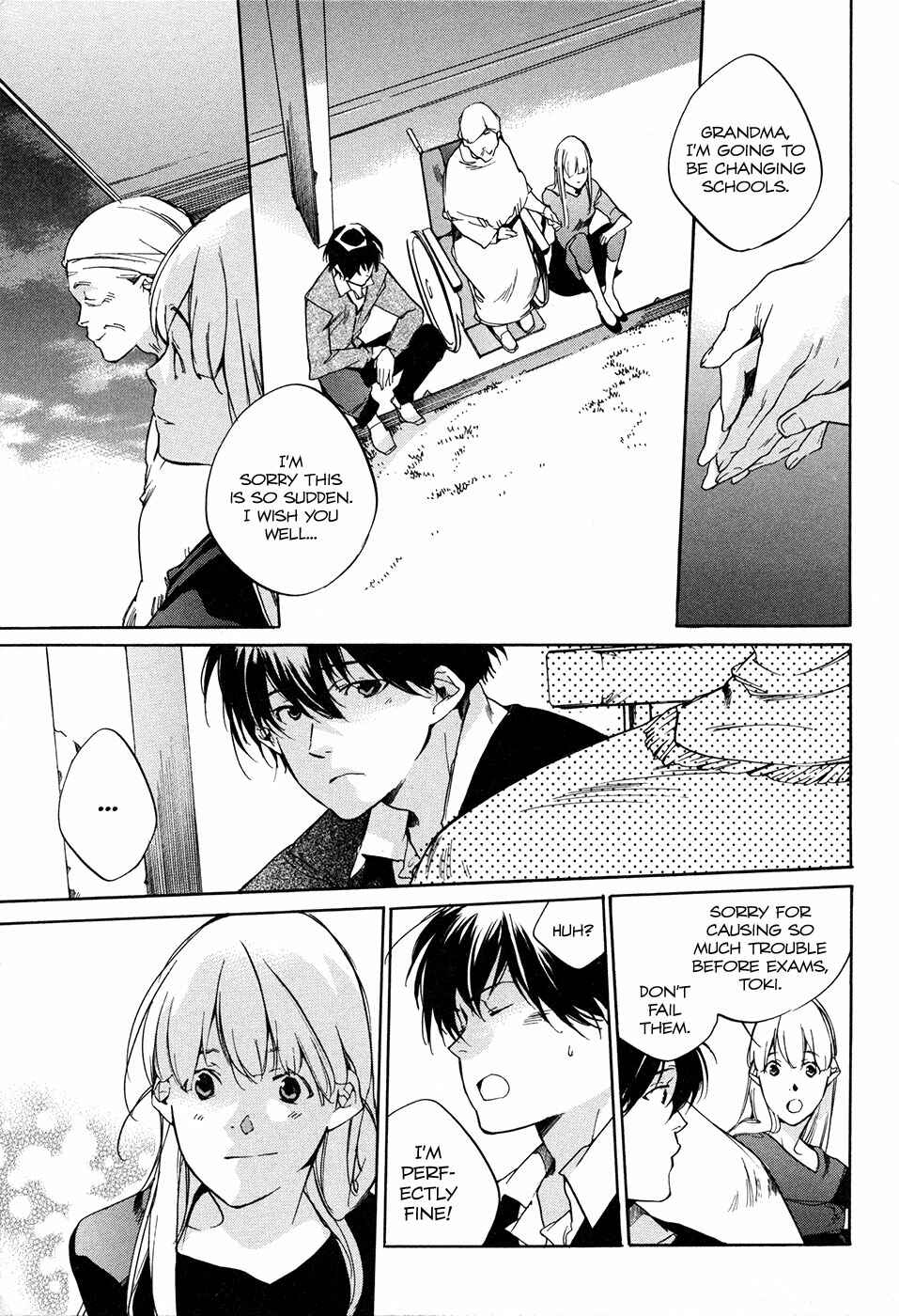 Page 17 Chapter 9 Itsuya-san