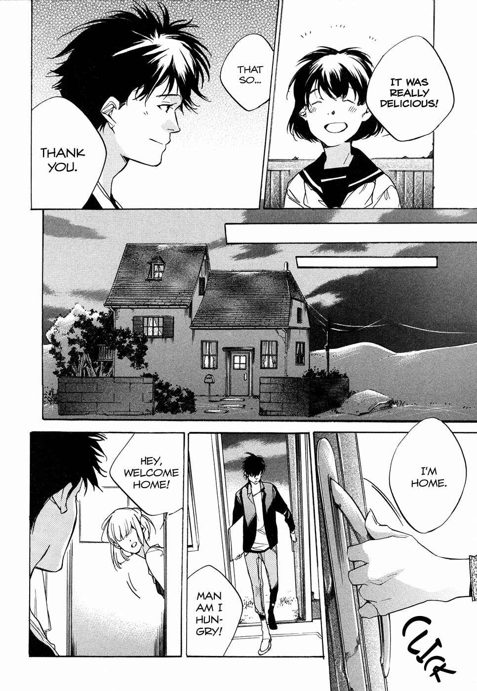 Page 24 Chapter 9 Itsuya-san