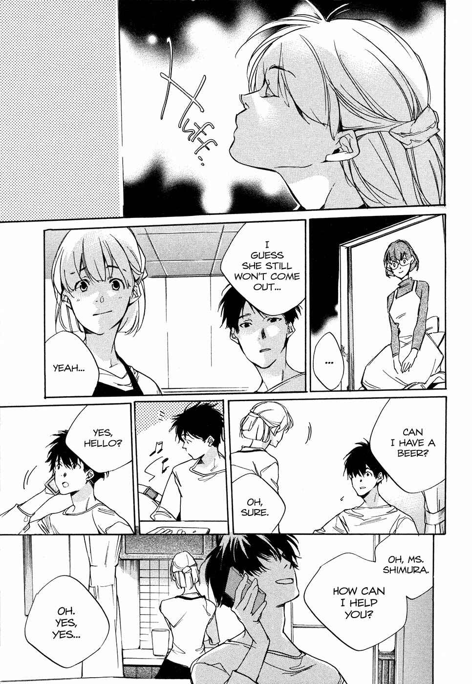 Page 27 Chapter 9 Itsuya-san