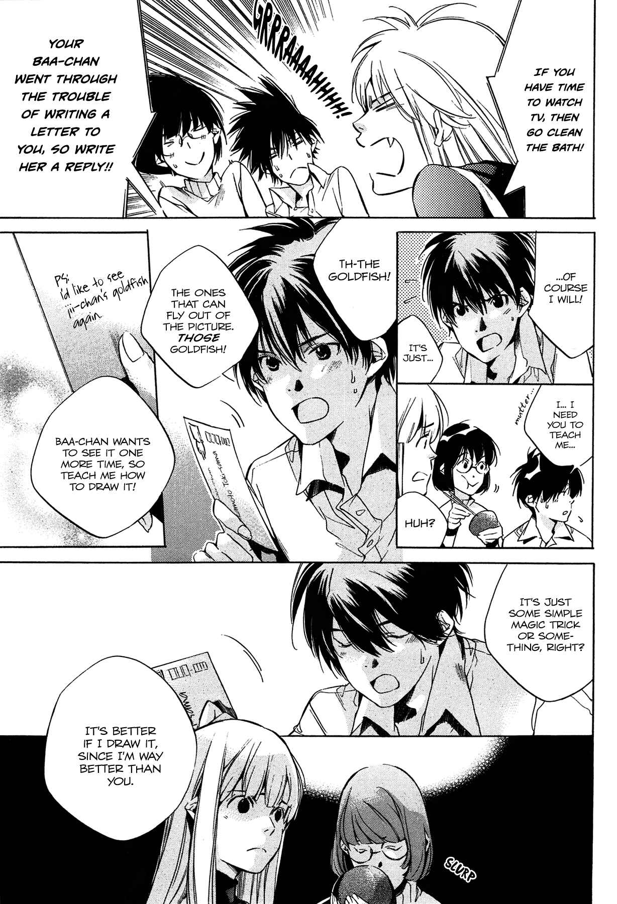 Page 12 Chapter 3 Itsuya-san