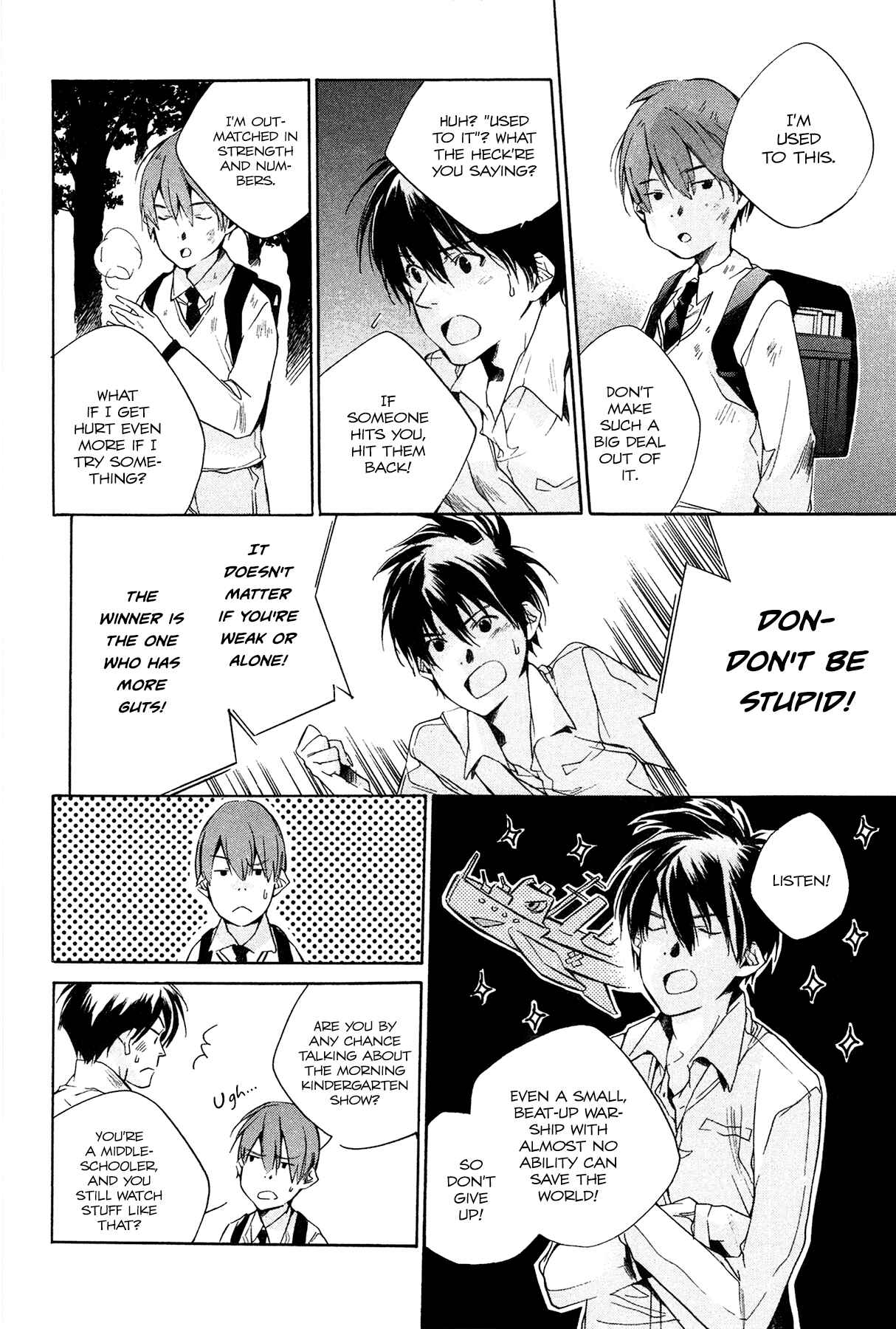 Page 21 Chapter 3 Itsuya-san